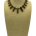 Olive You Watermelon Tourmaline Collar Necklace