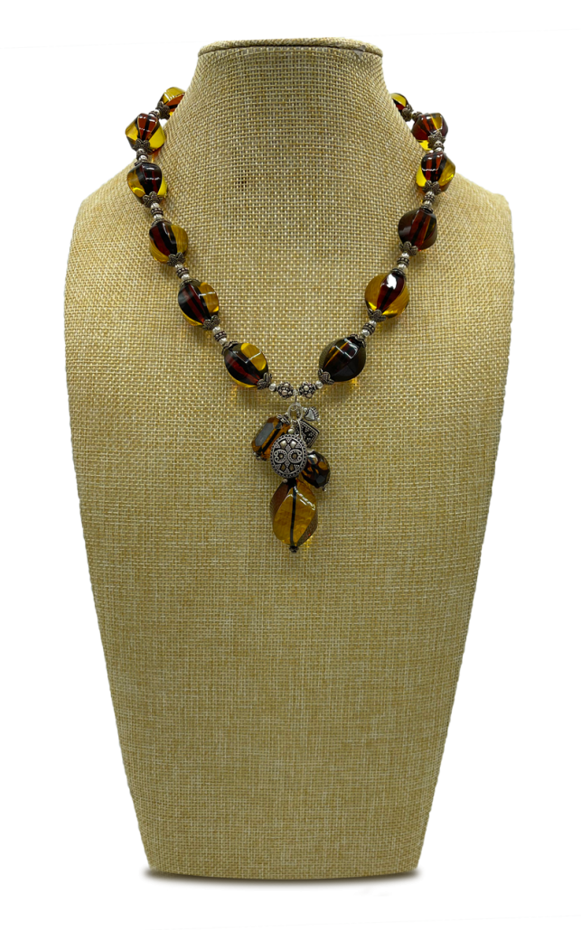 N1-5733-main Wheat Lux Faceted Amber Y-Necklace
