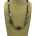 Early Dawn’ Long Jasper Necklace
