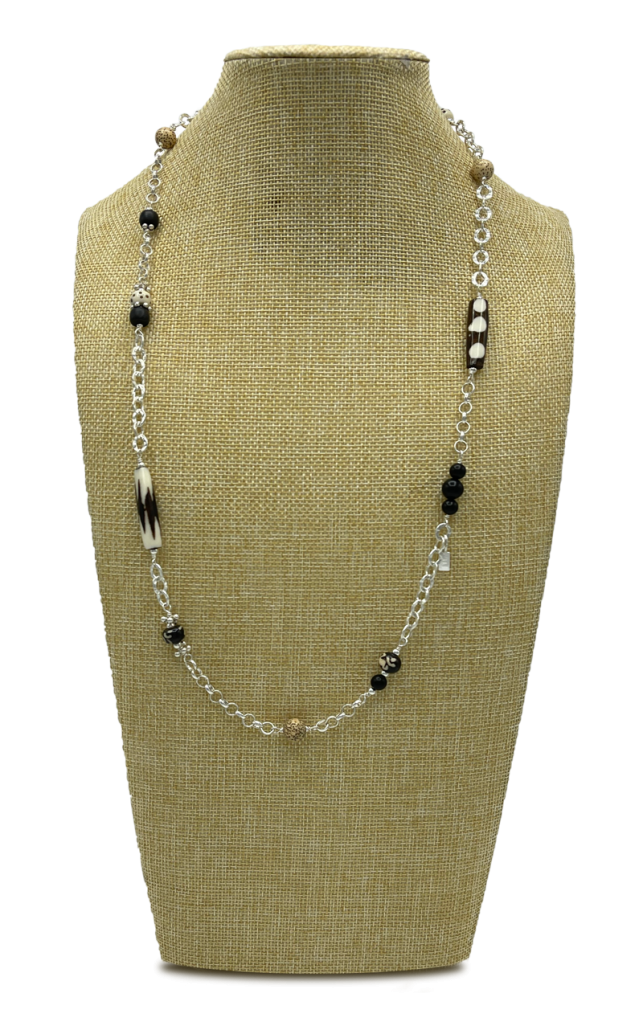 Long Length Layered Necklace Long Length Layered Necklace