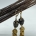 Madagascar Drop Statement Earrings