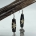 Batik Bone Stacked Statement Earrings