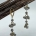 Labradorite Drop Statement Earrings