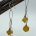 Pineapple Jasper Linked Statement Earrings