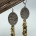 Lift Off Electroplated Metal Tassel Earrings