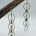 Linked Hoop Drop Earrings