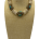 Pharaoh Fossilized Agate & Vintage Tibetan Turquoise Beads