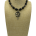Tribal Vacay Black Onyx & Wood Pendant Necklace