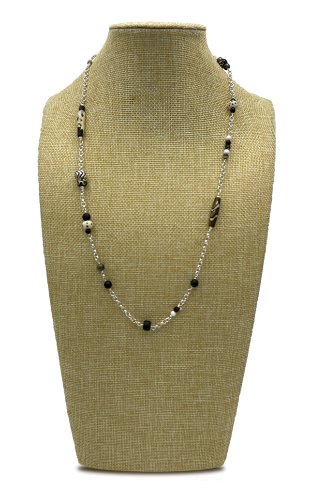 Medium Length Layered Necklace 1 Medium Length Layered Necklace