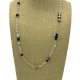 Long Length Layered Necklace