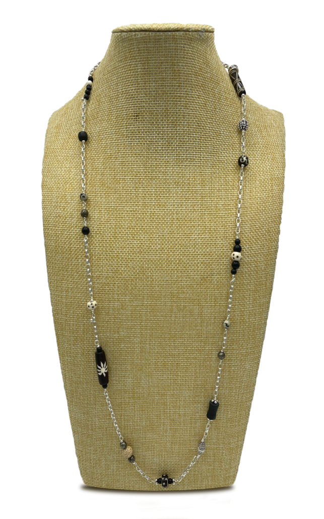Extra Long Length Layered Necklace 1 Extra Long Length Layered Necklace