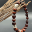 Serengeti -  red tiger eye with Thai silver