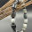 Serengeti - green tree agate with hematite and Turkish silver